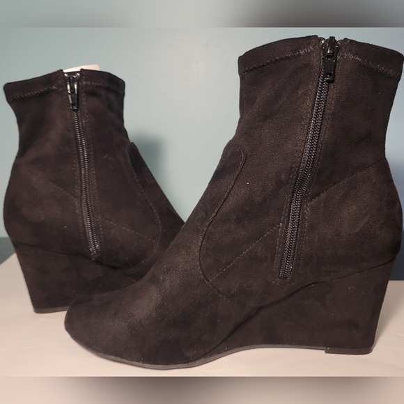 Lane Bryant wedge booties - Picture 5 of 8